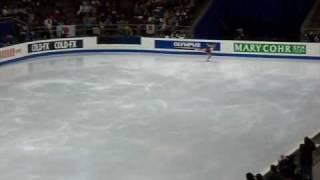 Four Continents 2009 Cynthia Phaneuf SP CAN