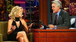 Farrah Fawcett Was BANNED From The Tonight Show For Doing This..