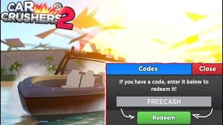 NEW CODES [CAR CRUSHERS 2] UPDATE 48 B