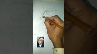 bts v color pencil drawing for beginners#short#shortfeet#art