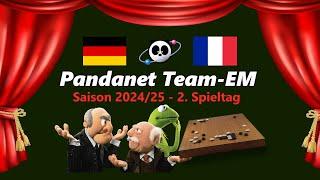 Pandanet Team-EM Spieltag 2: Deutschland - Frankreich