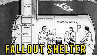 Missile Silo Turned into Fallout Shelter?!