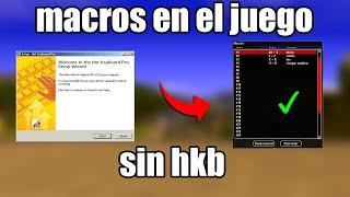 [LUA] Crear Macros en el Juego - SAMP 0.3.7