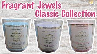 Fragrant Jewels Classic Collection Candles with Mystery Rings!