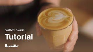 The Barista Express® | A beginner’s guide to the techniques of latte art | Breville USA