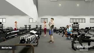 EMF Performance & Recovery Centre Miranda, NSW | Full Facilities Render Fly-through