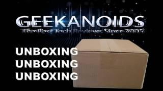 Geekanoids Mass Unboxing