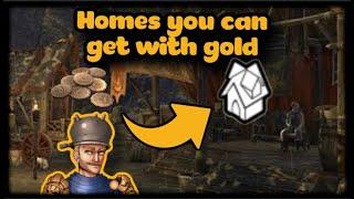 ESO All Homes You Can Get With Gold (Elder Scrolls 2023 Housing Guide)