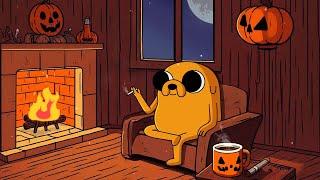 Chill  Smoky  Lofi hip hop mix  Stress Relief / Relaxing Music / Halloween Chill