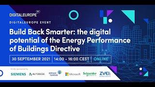 Build Back Smarter: the digital potential of the Energy Performance of Buildings Directive