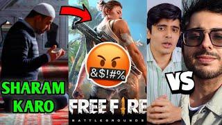 Muslims VERY ANGRY on Free Fire! -WHY? | Total Gaming Vs CarryMinati @TotalGaming093