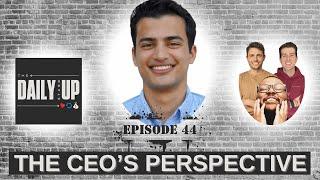 The CEO's perspective | Jordan Wallach | TDSU Ep. 44