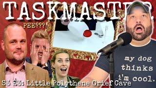 American Reacts to TASKMASTER: S3 E3: "LITTLE POLYTHENE GRIEF CAVE" | First Time Watching!