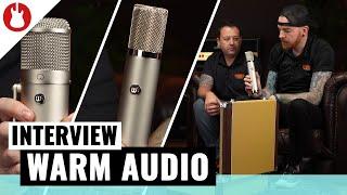 Interview with Ben & Kyle from WARM Audio | WARM Audio | MUSIC STORE