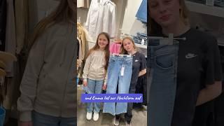 Shoppen mit Jule und Emma #jule #papabasti