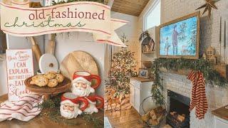 DECORATE WITH ME FOR CHRISTMAS | Nostalgic Christmas Decor | Christmas Tree Decorating Ideas