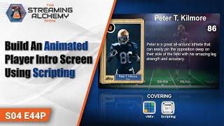 Build An Animated Player Intro Screen Using Scripting