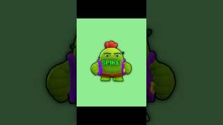 Spike Song Tutorial ‍️ #shorts #brawlstars #supercell #spike