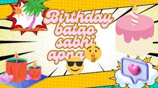 Ajao sab live me ️ didu aa gayi hai🫶 birthday batao sab apna 