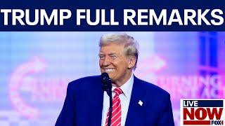 FULL SPEECH: Trump speaks at AmericaFest 2024 | LiveNOW from FOX