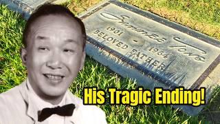 Visiting the grave of BACHELOR FATHER actor Sammee Tong