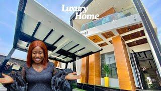 Inside ₦250 MILLION ($155k) Luxury Home for the rich in Lekki-Ajah, Lagos.