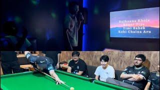 Pashupatinath Temple  | DRS DELTA SINGING | FALCON SENATOR VS 52 SHAHMEER SNOOKER CHALLENGE  