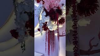 Trang Trí Gia Tiên Tone Đỏ Thiết Kế Theo Yêu Cầu | Rạp Cưới Mỹ Thanh Cái Bè.