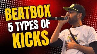 How to Beatbox Series || 5 Types OF Kickdrum | Kick |B |BdB