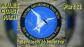 Walking The Wales Coast Path 12: Benllech to Moelfre