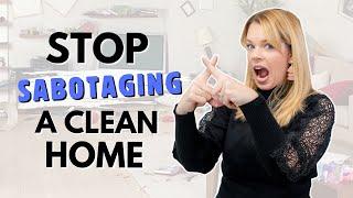 10 BAD habits that are making your home MESSY