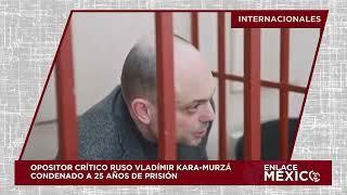 NOTICIERO INTERNACIONAL ENLACE MÉXICO 17042023