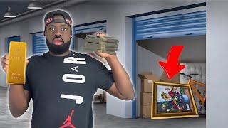 I Won A Rich Man’s Locker FULL of Gold, Money & Expensive Artwork |Storage Wars