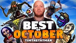 TIMTHETATMAN FUNNIEST/BEST MOMENTS OF OCTOBER!