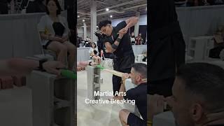 Excellent Power & Creativity |  Martial Arts Breaking #karate #martialarts #taekwondo #Panama