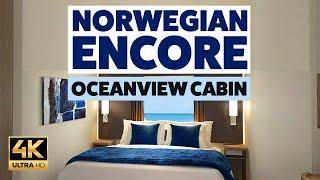 Norwegian Encore Oceanview Cabins Tour