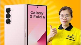 Samsung Galaxy Z Fold 6 - The Ultimate Foldable Experience?