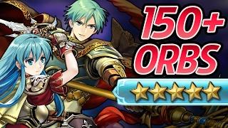 Fire Emblem Heroes - 150+ Orbs Summons: NEW HEROES! (Eirika,Ephraim,Julia, Seliph)