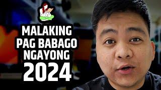 Malaking Pag Babago sa Akin ngayong 2024