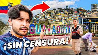 GUAYAQUIL, THEY WARNED US NOT TO COME to this CITY in ECUADOR  | WE DIDN'T LISTEN AND THIS HAPP...