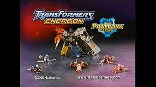 Transformers Energon Air Team & Optimus Prime 15s Commercial