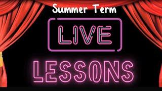 Twinkl Home Educators Summer Live Lesson Units