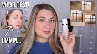 JACLYN COSMETICS SKIN PERFECTING BLURRING TINT DEMO + WEAR TEST! | Bryanna Figueiredo