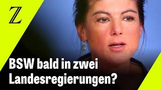 Die Pressekonferenz von Sahra Wagenknecht zu den Ergebnissen in Sachsen und Thüringen