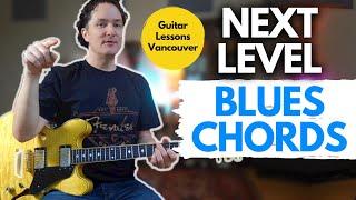 Next Level Blues Chords! (boost your 12-bar rhythm guitar playing)