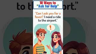 10 Ways to Ask for Help #shortsfeed #shorts #learnenglish #english #englishlanguage
