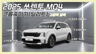 2025쏘렌토MQ4 크롬딜리트 #쏘렌토mq4 #크롬죽이기 #크롬딜리트 #랩핑