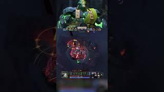 This happened in late game !!!#dota2 #shorts #earthspirit