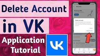 How to Delete Account ID in VK App