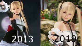 Dead or Alive Marie Rose Evolution (2013-2019)